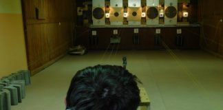 XII Spartakiada Strzelecka. W I LO strzelali uczestnicy WTZ