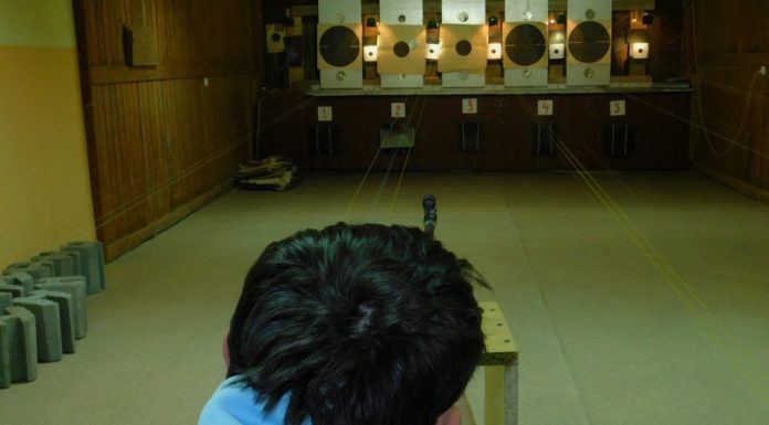 XII Spartakiada Strzelecka. W I LO strzelali uczestnicy WTZ