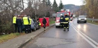 Makabryczny wypadek w Żegocinie. Nie żyje 21-letnia kierująca