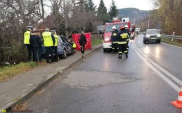 Makabryczny wypadek w Żegocinie. Nie żyje 21-letnia kierująca
