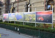 Wystawa przed starostwem: Wyjątkowe miejsca w powiecie bocheńskim