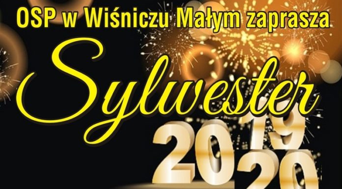 OSP w Wiśniczu Małym zaprasza na Sylwestra
