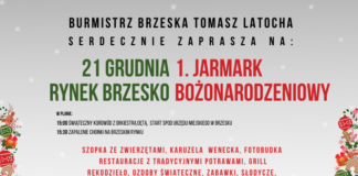 W sobotę 1. Jarmark Bożonarodzeniowy w Brzesku