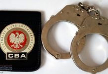 CBA zatrzymało burmistrza Niepołomic oraz jego zastępcę