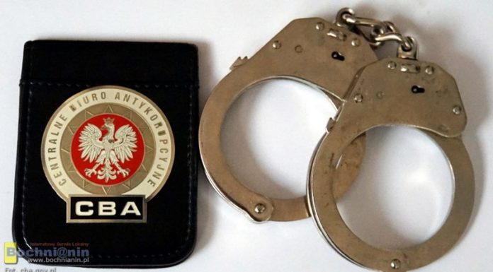 CBA zatrzymało burmistrza Niepołomic oraz jego zastępcę