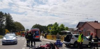 Ksiądz z Bochni stanie przed sądem za wypadek, w którym zginął komendant policji