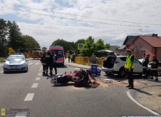 Ksiądz z Bochni stanie przed sądem za wypadek, w którym zginął komendant policji