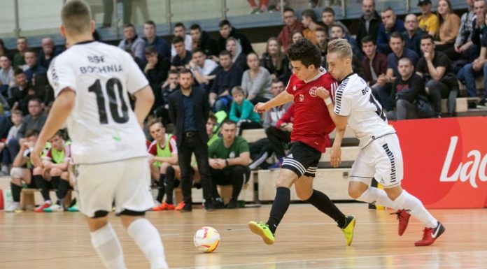 Futsal. Ruszają Młodzieżowe Mistrzostwa Polski U-20. Grają dwie drużyny z Bochni