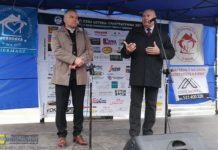 Burmistrz składa życzenia i nagle: „Wiem, że państwa boli rynek, który jest w nieładzie”