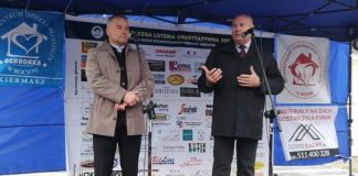 Burmistrz składa życzenia i nagle: „Wiem, że państwa boli rynek, który jest w nieładzie”