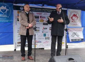 Burmistrz składa życzenia i nagle: „Wiem, że państwa boli rynek, który jest w nieładzie”