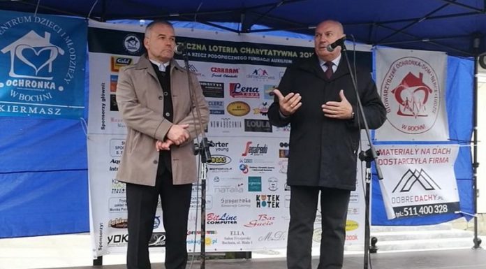 Burmistrz składa życzenia i nagle: „Wiem, że państwa boli rynek, który jest w nieładzie”