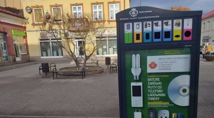 Gdzie wyrzucić baterie? W Brzesku powstał punkt zbiórki drobnych elektroodpadów