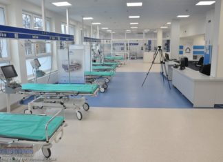 Bochnia. W szpitalu otwarto zmodernizowany SOR – ZDJĘCIA i WIDEO