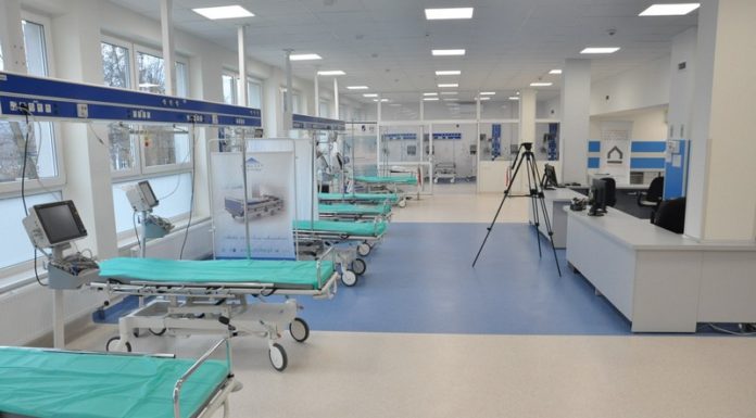 Bochnia. W szpitalu otwarto zmodernizowany SOR – ZDJĘCIA i WIDEO