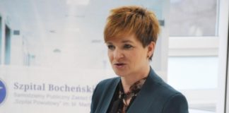 Posłanka Urszula Augustyn w Bochni: „Służba zdrowia musi być dobrze zorganizowana”