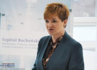 Posłanka Urszula Augustyn w Bochni: „Służba zdrowia musi być dobrze zorganizowana”
