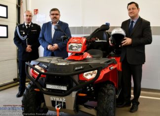 Powiat przekazał sprzęt za 60 tys. zł dla 20 OSP – ZDJĘCIA