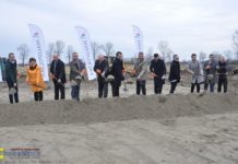 Bochnia. Ruszyła budowa I etapu łącznika A4. Wbito pierwsze łopaty – ZDJĘCIA i WIDEO