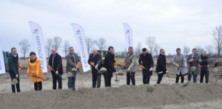 Bochnia. Ruszyła budowa I etapu łącznika A4. Wbito pierwsze łopaty – ZDJĘCIA i WIDEO