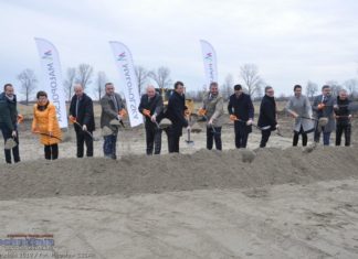 Bochnia. Ruszyła budowa I etapu łącznika A4. Wbito pierwsze łopaty – ZDJĘCIA i WIDEO