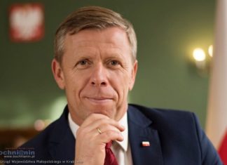 Wojewoda o nowym gospodarzu Niepołomic: „Młoda, perspektywiczna osoba”