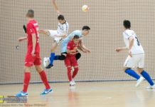 Futsal. Świetna seria trwa. Wysoka wygrana BSF nad GKS Nowiny – ZDJĘCIA