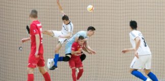 Futsal. Świetna seria trwa. Wysoka wygrana BSF nad GKS Nowiny – ZDJĘCIA