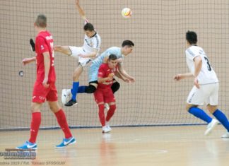 Futsal. Świetna seria trwa. Wysoka wygrana BSF nad GKS Nowiny – ZDJĘCIA