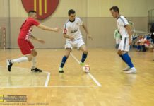 1. liga Futsalu. Dziś mecz BSF – seria zwycięstw będzie trwać?