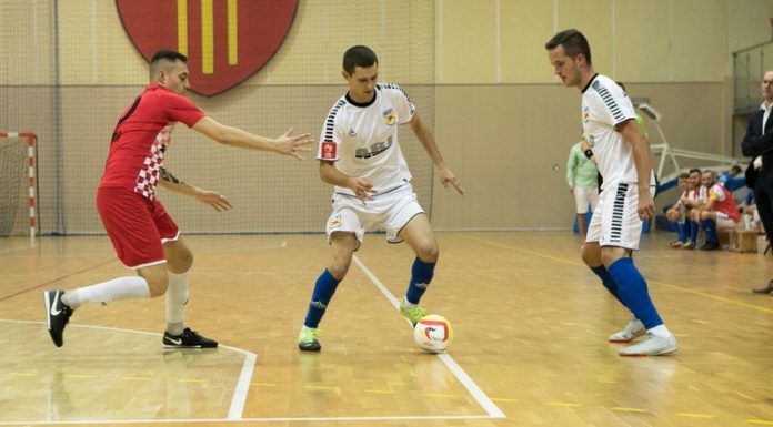 1. liga Futsalu. Dziś mecz BSF – seria zwycięstw będzie trwać?