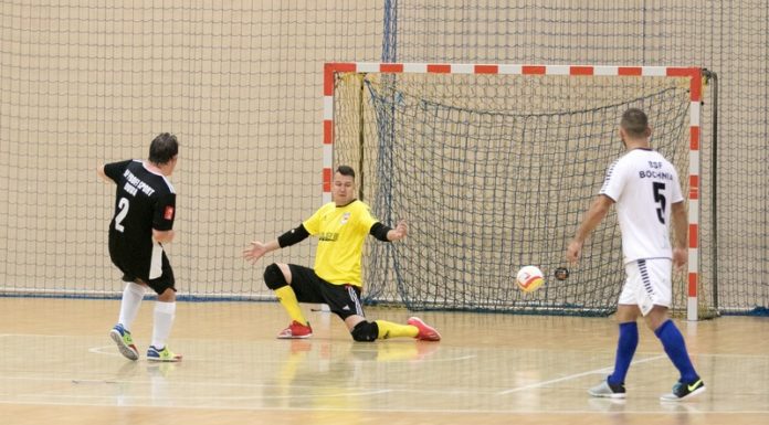 1. liga futsalu. Przerwana seria zwycięstw BSF ABJ Bochnia