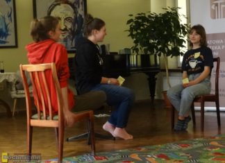 Bochnia. W Bibliotece odbyły się warsztaty teatralne