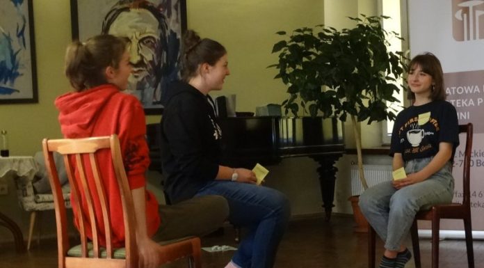Bochnia. W Bibliotece odbyły się warsztaty teatralne