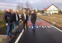 Gmina Bochnia. Wyremontowano drogę w Nieszkowicach Wielkich