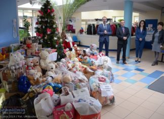 Bochnia. Góra pluszaków i zabawek. Świąteczna akcja charytatywna zakończona