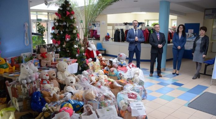 Bochnia. Góra pluszaków i zabawek. Świąteczna akcja charytatywna zakończona