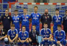 Futsal. BSF wicemistrzem Polski w kategorii U-20