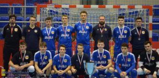 Futsal. BSF wicemistrzem Polski w kategorii U-20