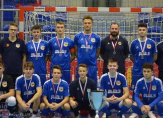Futsal. BSF wicemistrzem Polski w kategorii U-20