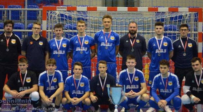 Futsal. BSF wicemistrzem Polski w kategorii U-20
