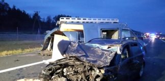 Wypadek na A4. 5 osób zostało rannych – ZDJĘCIA