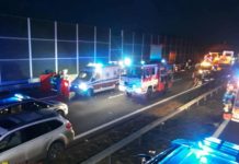 Szczepanów. Wypadek na A4 koło Brzeska, jedna osoba ranna – ZDJĘCIA