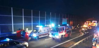 Szczepanów. Wypadek na A4 koło Brzeska, jedna osoba ranna – ZDJĘCIA