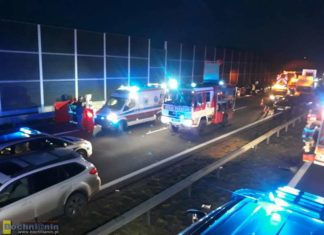 Szczepanów. Wypadek na A4 koło Brzeska, jedna osoba ranna – ZDJĘCIA