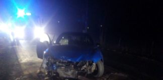 Baczków. Alfa Romeo skosiło ogrodzenie na długości 15 metrów