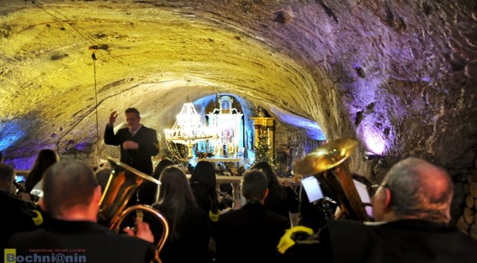 W styczniu kolędowanie z Orkiestrą Górniczą Kopalni Soli Bochnia