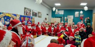 Ponad 200 Mikołajów na ulicach Bochni! – zobacz mega pozytywne WIDEO