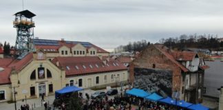 Bocheńskie Spotkanie Wigilijne przed szybem Sutoris – ZDJĘCIA, WIDEO