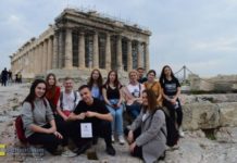Uczniowie I LO w Grecji. Co łączy bizantyjski i łaciński krąg kulturowy Europy?